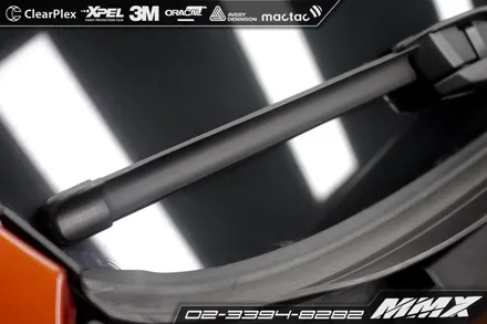 BMW M6 코팅이 벗겨지지 않는 유리보호필름 클리어플렉스 시공 / 성동구 용답동