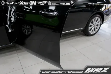 벤츠 E220d 거울이 되버린 유리창 브이쿨 K의 매력! / 성동구 용답동