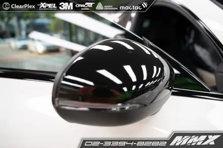 벤츠 CLA250 부분랩핑 크롬죽이기 / 성동구 용답동