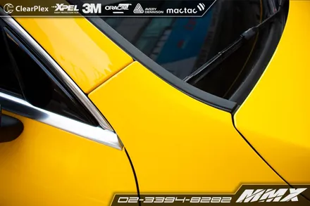 벤츠 CLA250 전체랩핑 MMX 에이버리데니슨 / 성동구 용답동