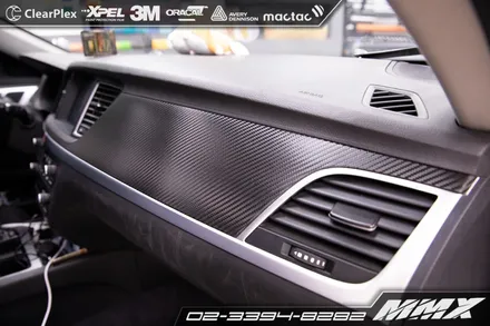 제네시스 G330 실내랩핑 우드죽이기 장안동랩핑 MMX / 성동구 용답동