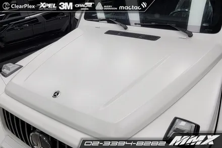 벤츠  G63 지바겐 무광 PPF 시공 / 성동구 용답동