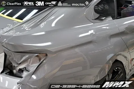 BMW 420d 그란쿠페 랩핑제거 및 전체 재시공 / 성동구 용답동
