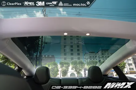 테슬라 모델3 루마 버텍스900 틴팅 썬팅 MMX / 성동구 용답동