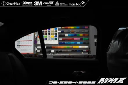 버텍스900 버텍스700 썬팅 BMW 320i 틴팅 MMX / 성동구 용답동