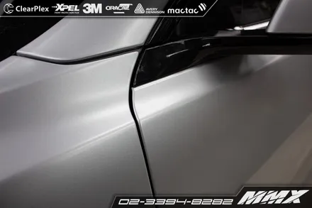 테슬라 모델3 자동차랩핑 3M랩핑 MMX / 성동구 용답동