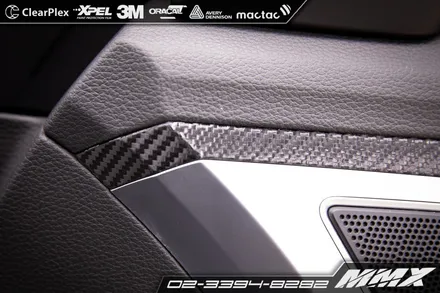 제네시스 G330 실내랩핑 우드죽이기 장안동랩핑 MMX / 성동구 용답동