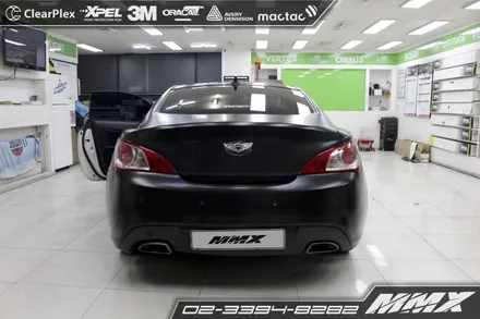 젠쿱 사틴블랙 전체랩핑 / 성동구 용답동