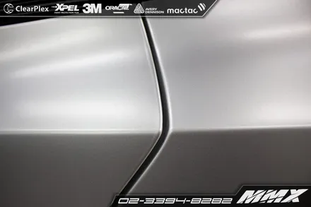 테슬라 모델3 자동차랩핑 3M랩핑 MMX / 성동구 용답동