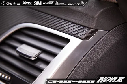 제네시스 G330 실내랩핑 우드죽이기 장안동랩핑 MMX / 성동구 용답동