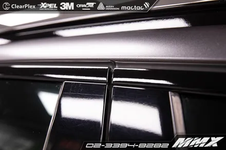 BMW X5 전체랩핑 3M 사틴다크그레이 MMX / 성동구 용답동