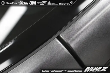 벤츠 CLA250 전체랩핑 3M 사틴 다크그레이 / 성동구 용답동