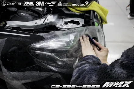 벤츠 E220d 거울이 되버린 유리창 브이쿨 K의 매력! / 성동구 용답동
