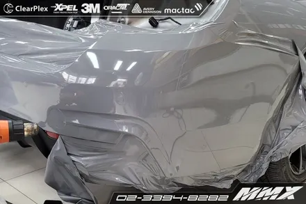 BMW 420d 그란쿠페 랩핑제거 및 전체 재시공 / 성동구 용답동
