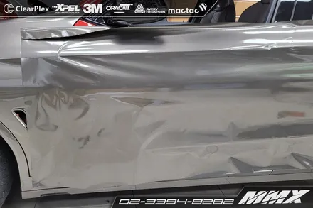 BMW X3 Gloss Charcoal Metallic 전체랩핑 / 성동구 용답동