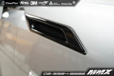 캐딜락 CTS 왜건 부분랩핑 크롬죽이기 CADILAC CTS WAGON / 성동구 용답동