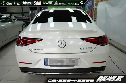 벤츠 CLS450 전체랩핑 (Feat.Averydennison) / 성동구 용답동
