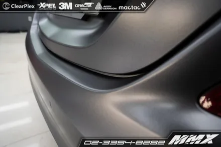벤츠 S350 전체랩핑 사틴다크그레이 MMX / 성동구 용답동