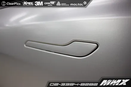 테슬라 모델3 자동차랩핑 3M랩핑 MMX / 성동구 용답동