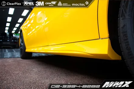 벤츠 CLA250 전체랩핑 MMX 에이버리데니슨 / 성동구 용답동