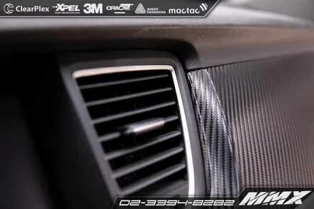 제네시스 G330 실내랩핑 우드죽이기 장안동랩핑 MMX / 성동구 용답동
