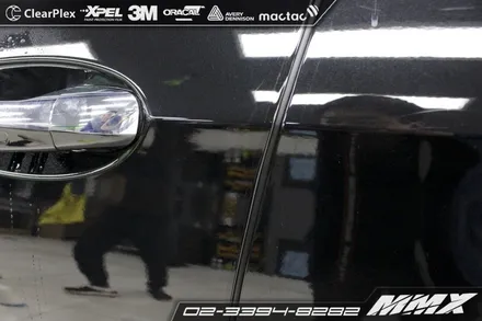 벤츠 E220d 거울이 되버린 유리창 브이쿨 K의 매력! / 성동구 용답동