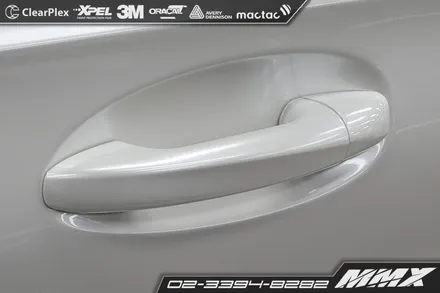 전체랩핑 벤츠 A220 해치백 화이트 펄 시공 / 성동구 용답동