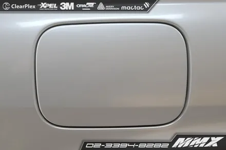 벤츠 S500 랩핑제거 및 재시공 / 성동구 용답동
