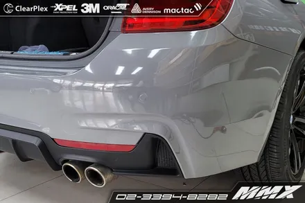 BMW 420d 그란쿠페 랩핑제거 및 전체 재시공 / 성동구 용답동