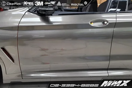 BMW X3 Gloss Charcoal Metallic 전체랩핑 / 성동구 용답동