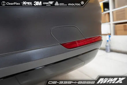 벤츠 S350 전체랩핑 사틴다크그레이 MMX / 성동구 용답동