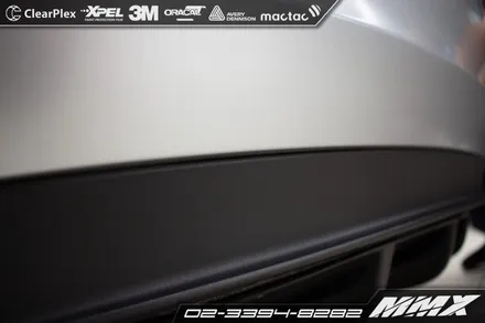 테슬라 모델3 자동차랩핑 3M랩핑 MMX / 성동구 용답동