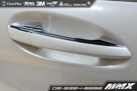 벤츠 S500 랩핑제거 및 재시공 / 성동구 용답동