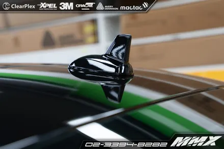 벤츠 S350 전체랩핑 사틴다크그레이 MMX / 성동구 용답동