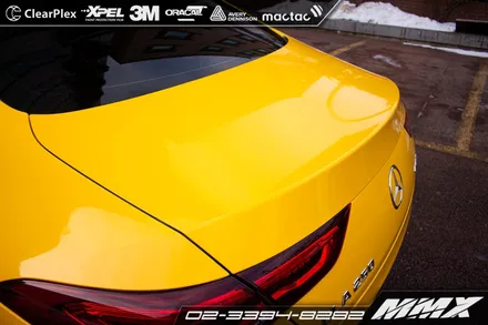 벤츠 CLA250 전체랩핑 MMX 에이버리데니슨 / 성동구 용답동