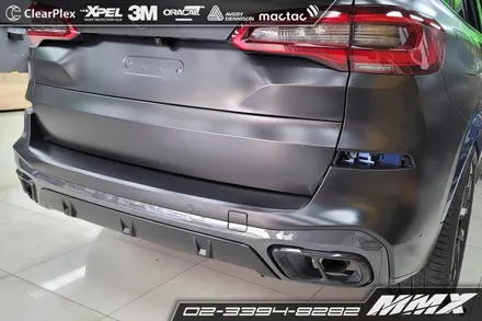 BMW X5 사틴블랙 전체랩핑 / 성동구 용답동