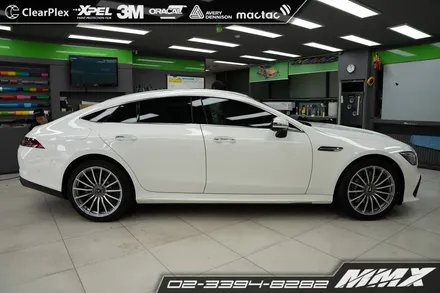 벤츠 GT43 전체 PPF시공 MMX / 성동구 용답동