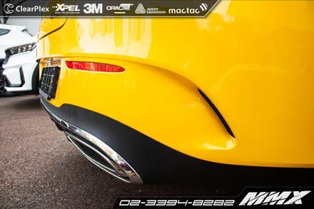 벤츠 CLA250 전체랩핑 MMX 에이버리데니슨 / 성동구 용답동