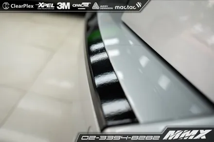 캐딜락 CTS 왜건 부분랩핑 크롬죽이기 CADILAC CTS WAGON / 성동구 용답동
