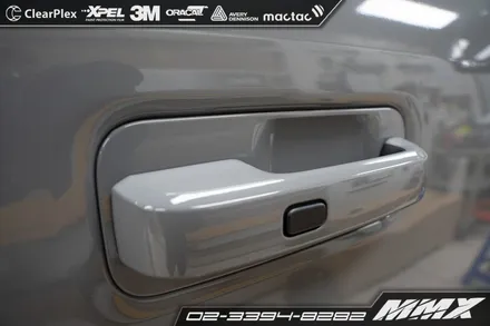 포드 F150 전체랩핑 에이버리데니슨 락그레이 MMX / 성동구 용답동
