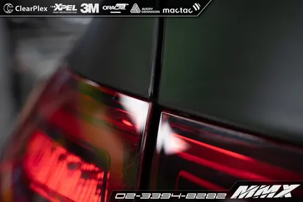 벤츠 GLE 사틴블랙 전체랩핑 MMX / 성동구 용답동