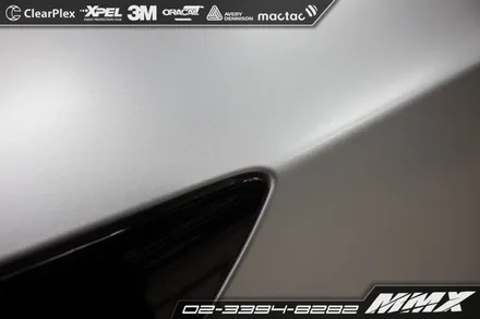 테슬라 모델3 자동차랩핑 3M랩핑 MMX / 성동구 용답동