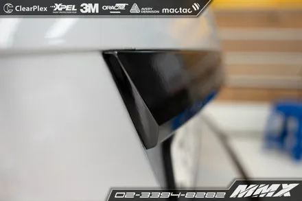 캐딜락 CTS 왜건 부분랩핑 크롬죽이기 CADILAC CTS WAGON / 성동구 용답동