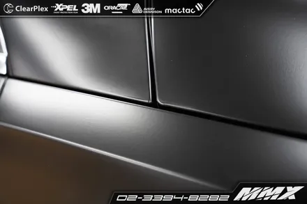 벤츠 GLE 사틴블랙 전체랩핑 MMX / 성동구 용답동