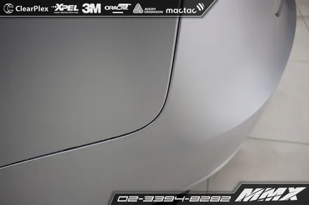테슬라 모델3 자동차랩핑 3M랩핑 MMX / 성동구 용답동