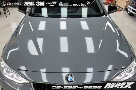 BMW 420d 그란쿠페 랩핑제거 및 전체 재시공 / 성동구 용답동