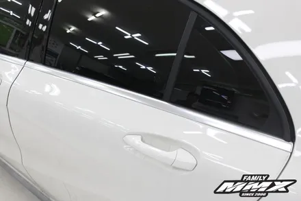 A45 AMG 부분랩핑과 실내랩핑으로 기분전환 OK! 크롬죽이기 / 성동구 용답동