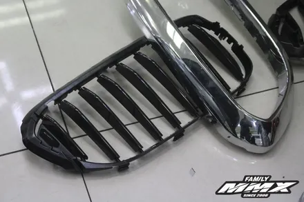 BMW 520d 드레스업 : 라이트필름, 그릴랩핑 / 성동구 용답동