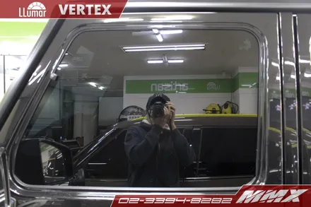 벤츠 G350 루마 버텍스로 썬팅을 갈아입다 / 성동구 용답동