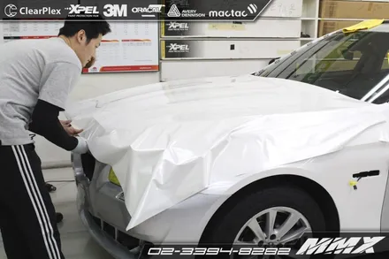 BMW 520d 전체랩핑 / 성동구 용답동